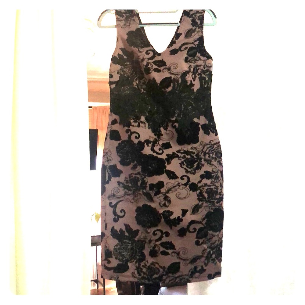 Floral Blush Dress